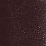 Khaite - Manhattan Belt in Bordeaux Leather with Gold