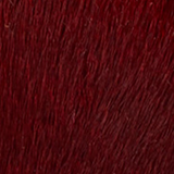 Khaite - Britt Clog in Cherry Haircalf
