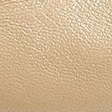 Khaite - Charlotte Ballerina Flat in Beige Leather