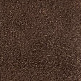 Khaite - Benny Belt with Studs in Ebano Suede with Silver