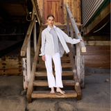 Jamie Haller - The Weekend Shirt in Stone Grey