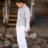 Jamie Haller - The Weekend Shirt in Stone Grey