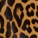 Khaite - Corinne Top in Leopard Print Haircalf