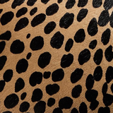 Khaite - Crosby Bag in Hyena Print Haircalf
