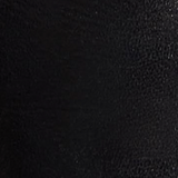 Khaite - Jett D'Orsay Low Pump in Black Glazed Leather