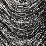 Khaite - Katya Skirt in Black and White