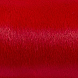 Khaite - Kye Pencil Case in Ruby Haircalf