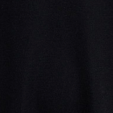 Khaite - Maeve T - Shirt in Black Silk Cashmere Jersey