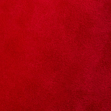 Khaite - Medium Lotus Tote in Ruby Suede
