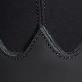 Khaite - Nevada Stretch High Boot in Black Nylon