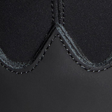 Khaite - Nevada Stretch Low Boot in Black Nylon
