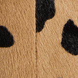 Khaite - Ona Ankle Boot in Hyena Print Haircalf