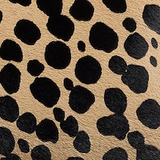 Khaite - Simona Shoulder Bag in Hyena Print Haircalf