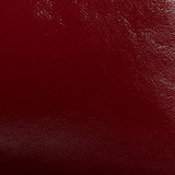 Khaite - Simona Shoulder Bag in Oxblood Crackle Patent Leather