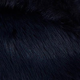 Khaite - Stallone Shearling Jacket in Dark Navy