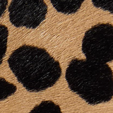 Khaite - Theo Waist Belt in Hyena Print Haircalf