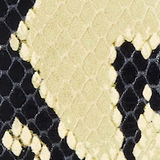 Khaite - Theo Waist Belt in Natural Python-Embossed Leather