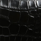 Khaite - Blake Crossbody Bag in Black Alligator