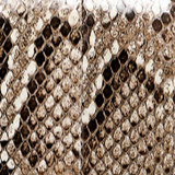 Khaite - Blake Crossbody Bag in Natural Python