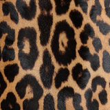 Khaite - Jett Skirt in Leopard Print Haircalf