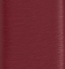 Khaite - Saddle Belt in Oxblood Leather with Gold