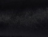Khaite - Kye Pencil Case in Black Haircalf