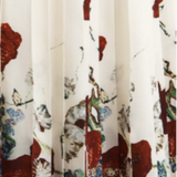 Khaite - Anya Skirt in Cream Multi