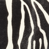 Khaite - Audrey Clutch in Zebra Haircalf