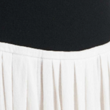 Khaite - Carlotta Dress in Black and White