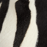 Khaite - Colt Mule in Zebra Print Haircalf