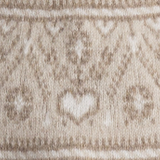 Khaite - Christel Mittens in Ecru Multi