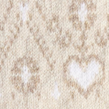 Khaite - Caspian Balaclava in Ecru Multi