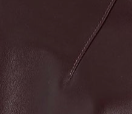 Khaite - Hewit Jacket in Bordeaux Leather