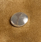 Khaite - Medium Olivia Hobo in Mud Suede with Silver Studs