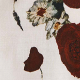 Khaite - Gloria Dress in Cream and Red