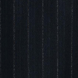 Khaite - Linden Pant in Navy and White Stripe