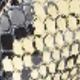 Khaite - Mini Kye Crossbody Bag in Natural Python-Embossed Leather