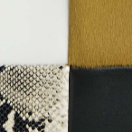 Khaite - Piper Patchwork Tote in Fern Multi