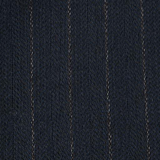 Khaite - Robin Top in Navy and White Stripe