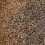 Khaite - Ruban Jacket in Dark Brown Distresed Leather