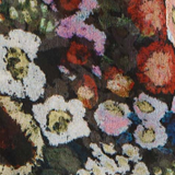 Khaite - Taja Dress in Black Multi