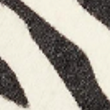 Khaite - Simona Shoulder Bag in Zebra Print Haircalf