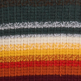 Khaite - Yanis Sweater in Multicolor Stripe