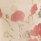 Khaite - Merith Dress in Cream and Red