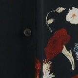 Khaite - Gloria Dress in Black and Red