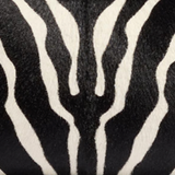 Khaite - Simona Shoulder Bag in Zebra Print Haircalf