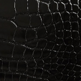 Khaite - Audrey Clutch in Black Alligator