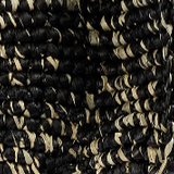 Khaite - Audrey Clutch in Black and White Marled Raffia