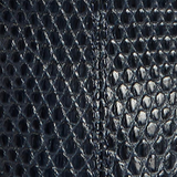 Khaite - Blake Crossbody Bag in Midnight Lizard
