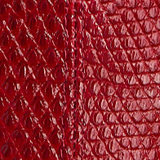 Khaite - Casey Minaudiere in Ruby Lizard